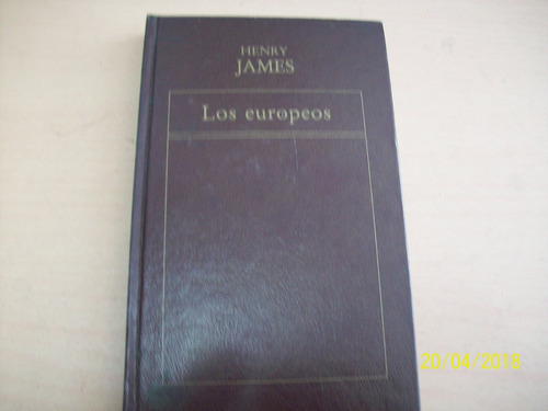 Henry James. Los Europeos. Ov. Negra, 1984