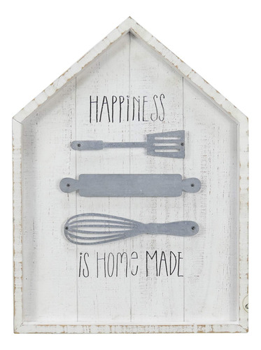 Nikky Home Happiness Is Homemade Madera Rustica Cocina Pared