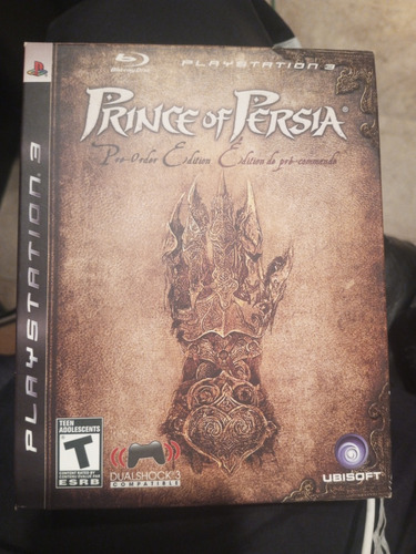 Prince Of Persia Límited Edition Ps3