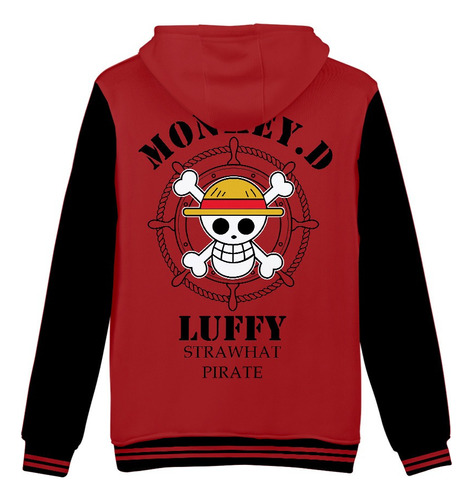 Exquisita Sudadera Con Estampado 3d De Anime De One Piece