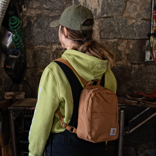 Carhartt Classic Mini Mochila, Mochila Duradera, Resistente