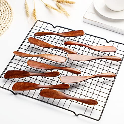 Cuchillos De Madera Para Mantequilla, Esparcidores De Queso,