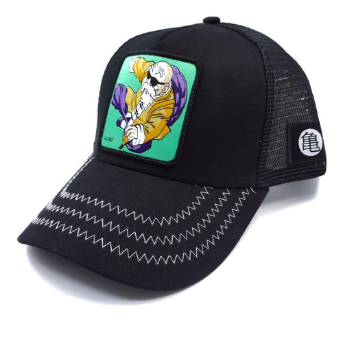 Gorra Moda Malla Kame Dragonball Hombre Mujer Ajustable