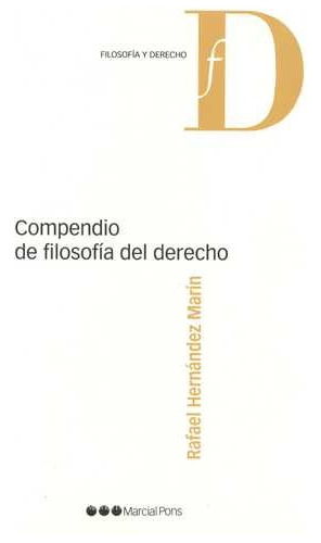 Libro Compendio De Filosofía Del Derecho