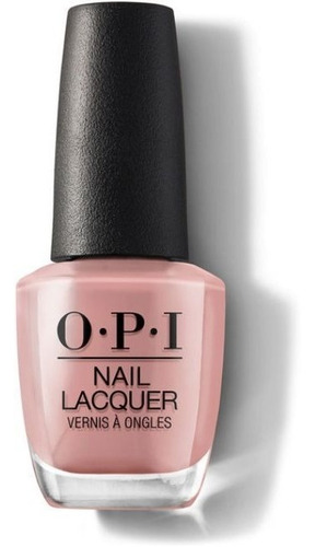 Opi Nail Lacquer Barefoot In Barcelona Tradicional X 15 Ml.