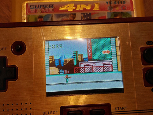 Family Game Juego 3 En 1 Juegos Contra Para Consolas 8bits (Usado)