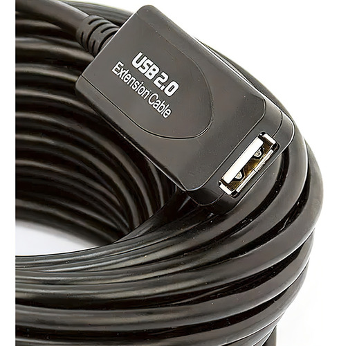 Extensão Usb Ativa 2.0 Amplificado 5m - Cirilo Cabos