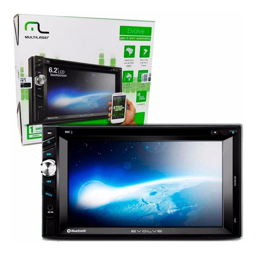 Gps Multilaser Automotivo Evolve 6.2 Gp041