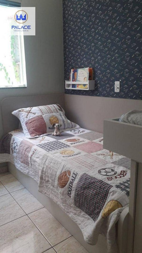 Imagem 10 de 15 de Casa Com 2 Dormitórios À Venda, 120 M² Por R$ 300.000 - Jardim Ibirapuera - Piracicaba/sp - Ca1056