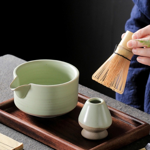 Juego De Batidor De Matcha, Herramientas Para La Verde Claro