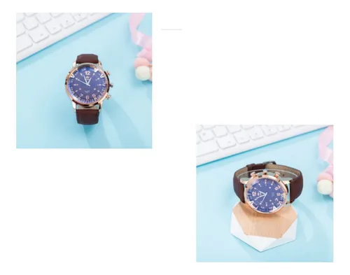 Set De Regalo Para Hombre, Reloj De Embalaje Exquisito, 6 Un