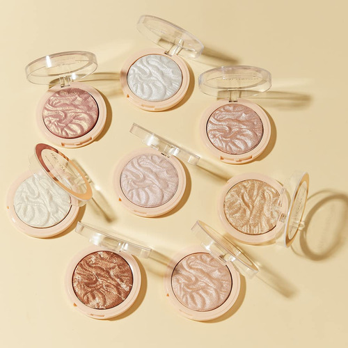 Highlighter Revolution Beauty Reloaded En Polvo Prensado, 6,