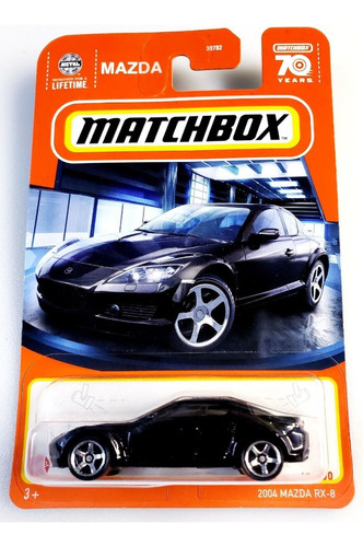 Mazda Rx8 Matchbox