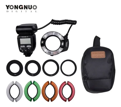 Yongnuo Professional Yn14ex Ii - Kit De Luz De Flash Para Ma