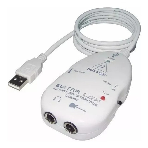 Interface De Conexão Para Guitarra Ucg102 Behringer Original