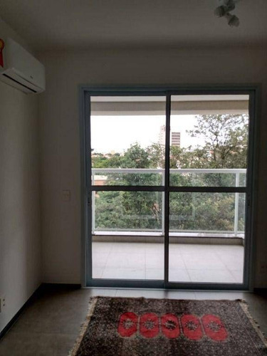 Imagem 17 de 18 de :iberty Studio -jd. Faculdade - Prox. Puc - Studio C/dormitório + Cozinha, Wc - Mobiliado - Gar. - 33m² -r$1.850,00 - Ap5008