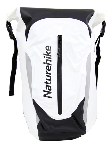 Mochila Blanca Impermeable Naturehike