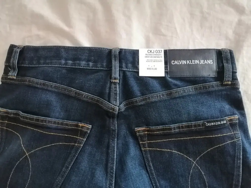 Pantalón Mezclilla Hombre Calvin Klein 30x30 | Envío gratis
