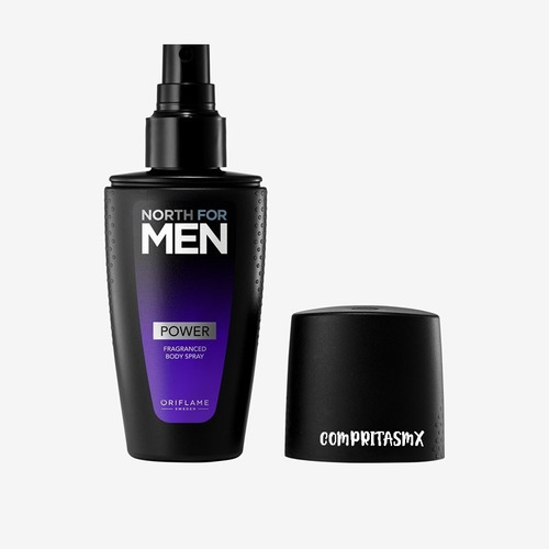 North For Men Power Colonia Refrescante Con Atomizador 