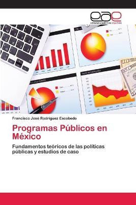 Libro Programas Publicos En Mexico - Rodriguez Escobedo F...