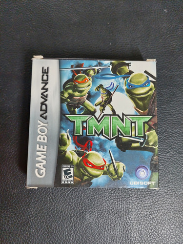 Tmnt Para Gba - Tortugas Ninja Nintendo.juego Original.