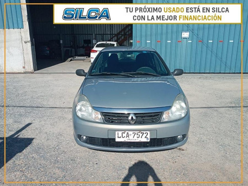 Renault Symbol Expression 2010 Gris Oscuro 4 Puertas