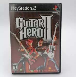 Guitar Hero Ii - Practicamente Nuevo - Ps2