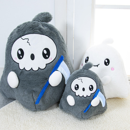 Lindo Juguete De Peluche Con Forma De Fantasma Para Decoraci