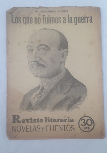 Revista Antigua ** Literaria Novelas Y Cuentos ** Año 32