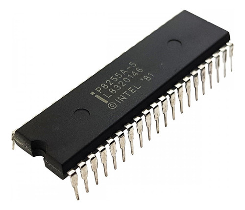 3 Un Ci Intel De Portas I/o Programáveis X24 Dip-40 P8255a-5