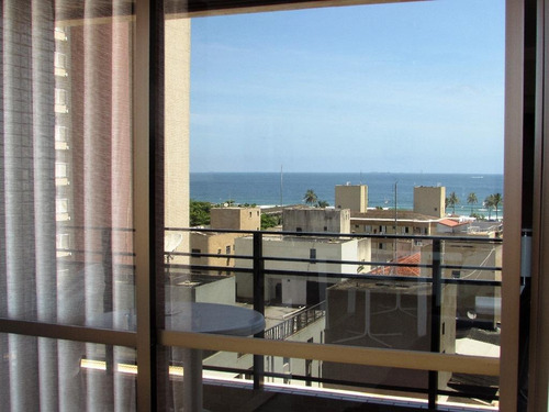 Imagem 9 de 30 de Apartamento Residencial Vista Total Para O Mar E Mobiliado À Venda, Avenida Almirante Tamandaré, Enseada, Guarujá - Ap11844. - Ap11844