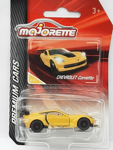 Majorette Coleccion 2021 Chevrolet Corvette