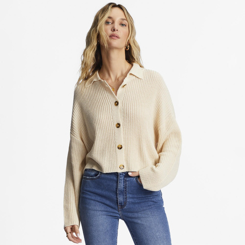 Sweater Mujer Stay Current Blanco