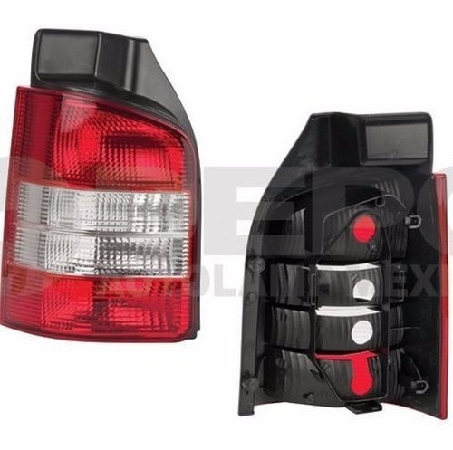 Calavera Volkswagen Transporter Carga 2010-2015 Izq Qwe