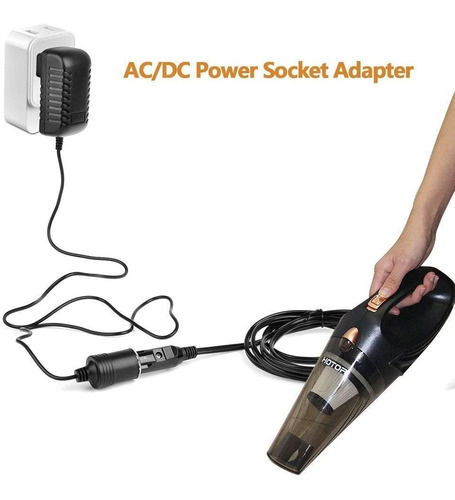 Convertidor De Ca Cc 2a 24w Encendedor De Cigarrillos De Coc