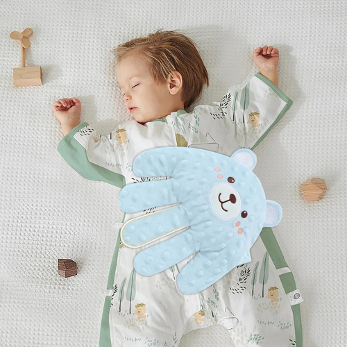 Para Palma Para Dormir Del Bebé Guante De Mano Para