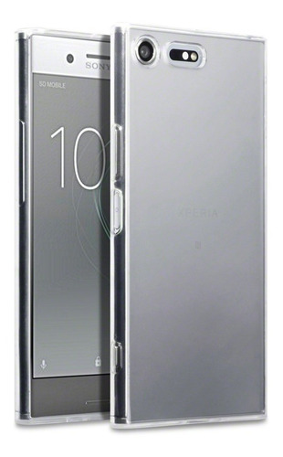 Forro Estuche Antirallones Sony Xperia Xz Premium + Vidrio