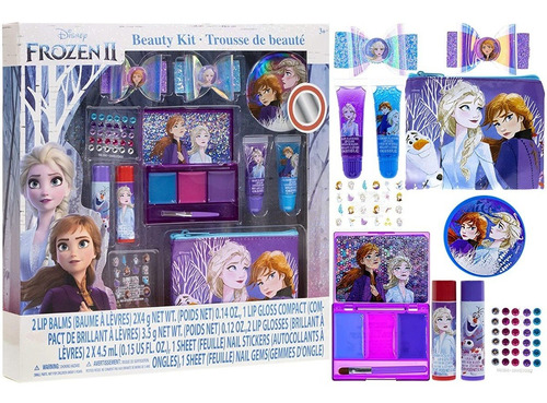 Townley Disney Frozen Kit Maquillaje Juguete Accesorios Niñ