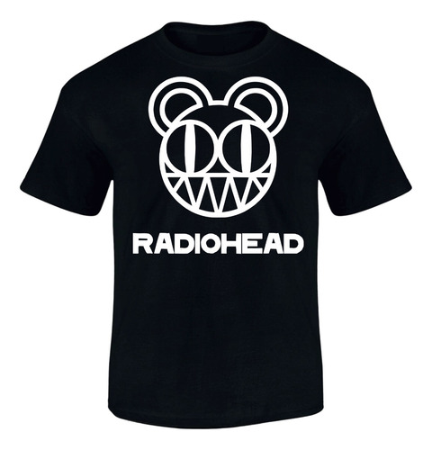 Camiseta Manga Corta Radio Head Series Black 
