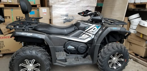 Imagen 10 de 11 de Cuatriciclo Cf Moto 520- Domotos