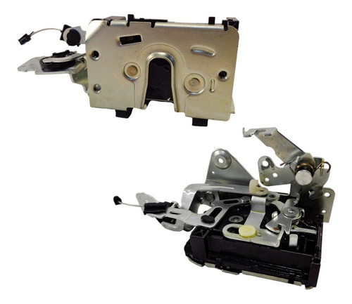 Cerradura Puerta Vw Fox 3/5 Puertas Suran 2003-2009 Del Izq