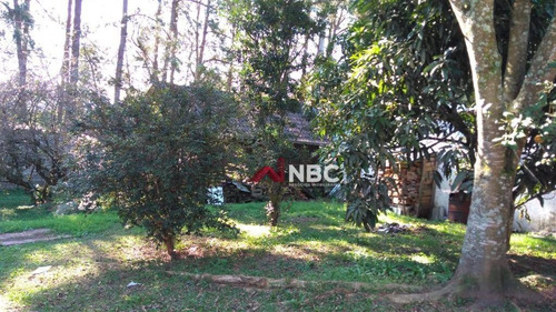 Chácara Com 3 Dormitórios À Venda, 1700 M² Por R$ 650.000 - Pedreira - Arujá/sp - Ch0090