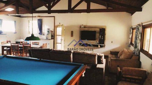 Imagem 4 de 10 de Chácara À Venda, 2500 M² Por R$ 1.350.000,00 - Jardim Celeste - Jundiaí/sp - Ch0024