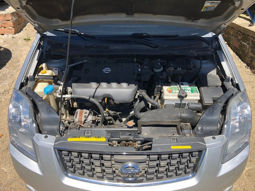 Sucata Nissan Sentra 2.0 2007 Automat. Gas. - Rs Auto Peças