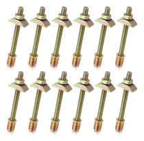 Comprar Kit De Conectores De Herrajes Para Armazón De Cama, 12 Pieza