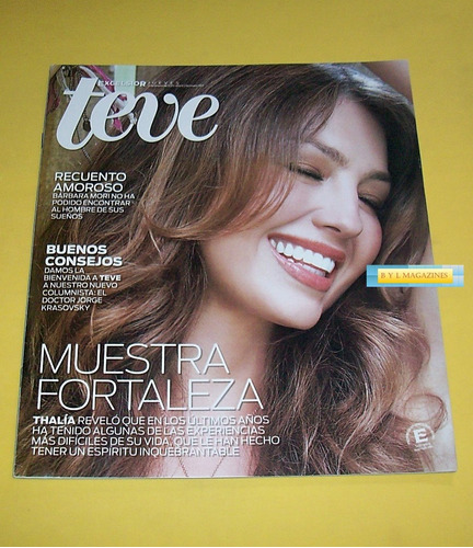 Thalia Revista Teve Julian Gil Erika Buenfl Jorge Alberti