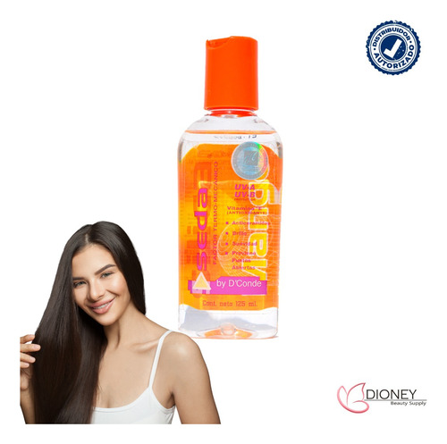 Silica De Mango Para El Cabello Con Protección Térmica 250ml