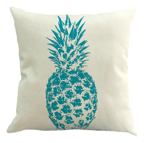 Juego De 1 Funda De Almohada Decorativa De Lino Navideño Par