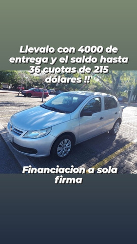 Volkswagen Gol 1.6 I Power 701 2011
