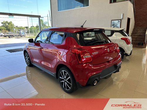 Imagen 5 de 9 de Suzuki Swift Sport 1.4 Turbo